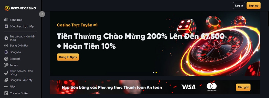 Instant casino